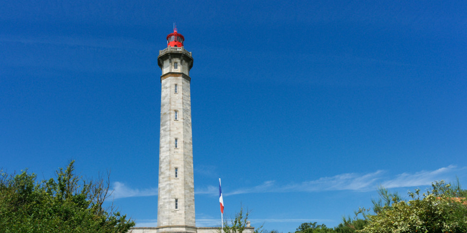 Besichtigung auf der Ile de Ré: der Leuchtturm von Baleines. Herrlicher Panoramablick.