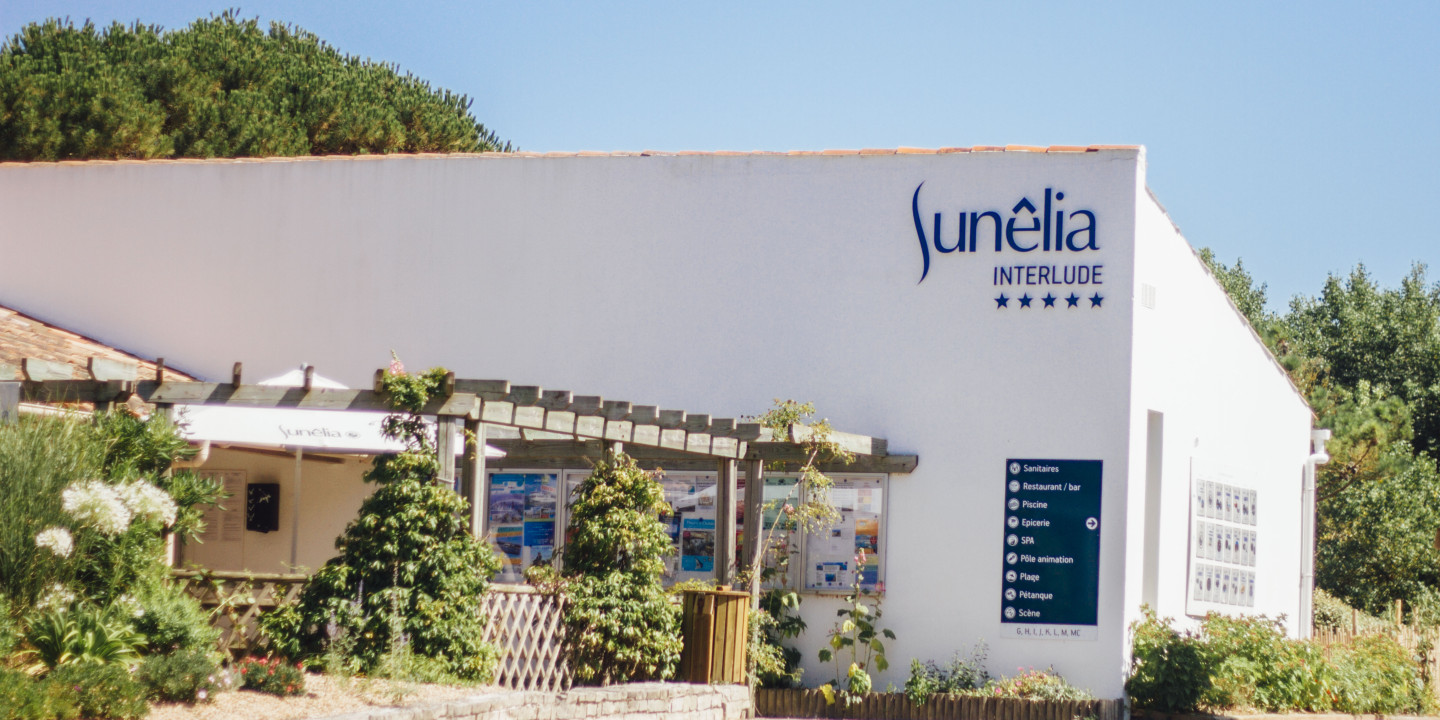 Sunelia Interlude 5-Sterne-Campingplatz im Freien mieten in der Nähe des Strandes Ile de Ré