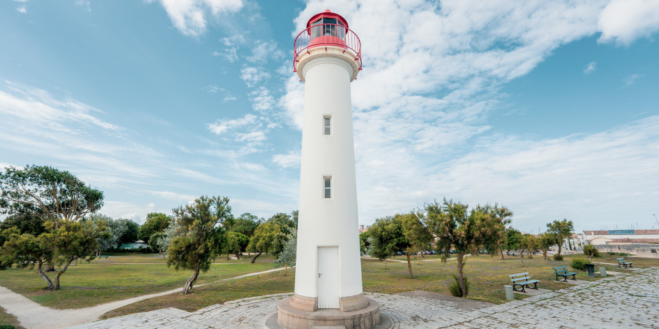 Der Leuchtturm von Ile de Ré ist ein ungewöhnlicher Ort, den man außerhalb der Saison besuchen sollte