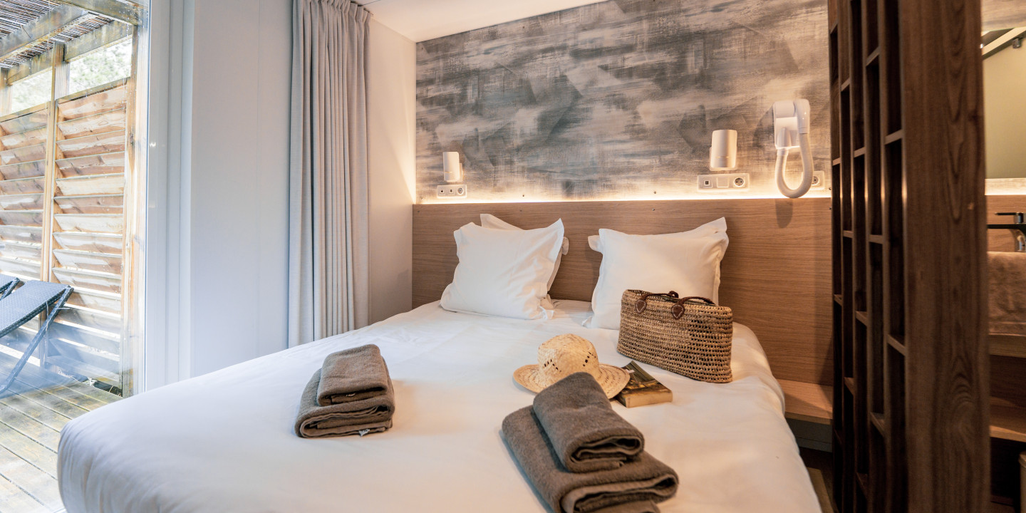 Doppelzimmer Sunêlia Luxe Suite für 6-7 Personen, ideal für einen Aufenthalt auf der Ile de Ré
