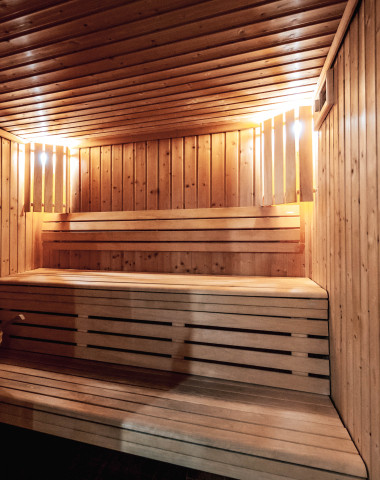 sauna luxury campsite seaside île de ré