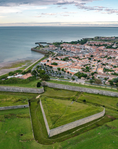 aerial view forts vauban unmissable visit ile de ré