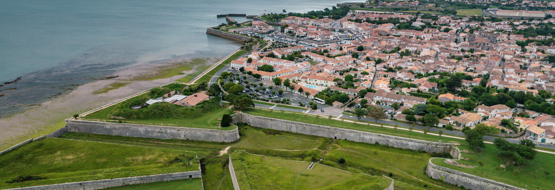 aerial view forts vauban unmissable visit ile de ré