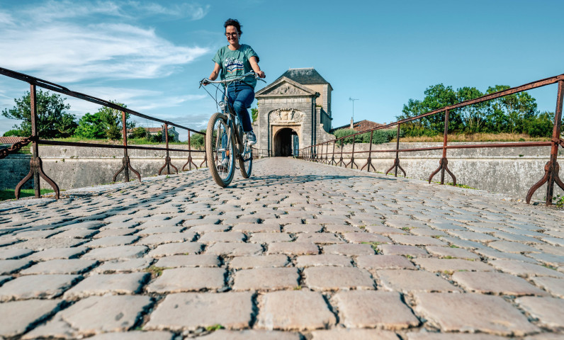Itineraries on foot or by bike to visit Saint-Martin-de-Ré