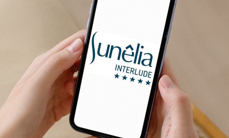 Sunêlia Vacances app: the key to your 4- and 5-star camping stays