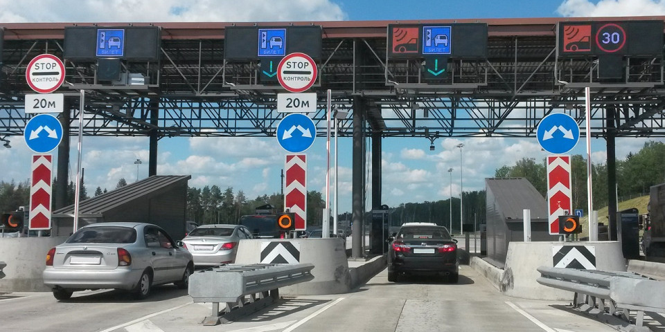 toll bridge ile de re