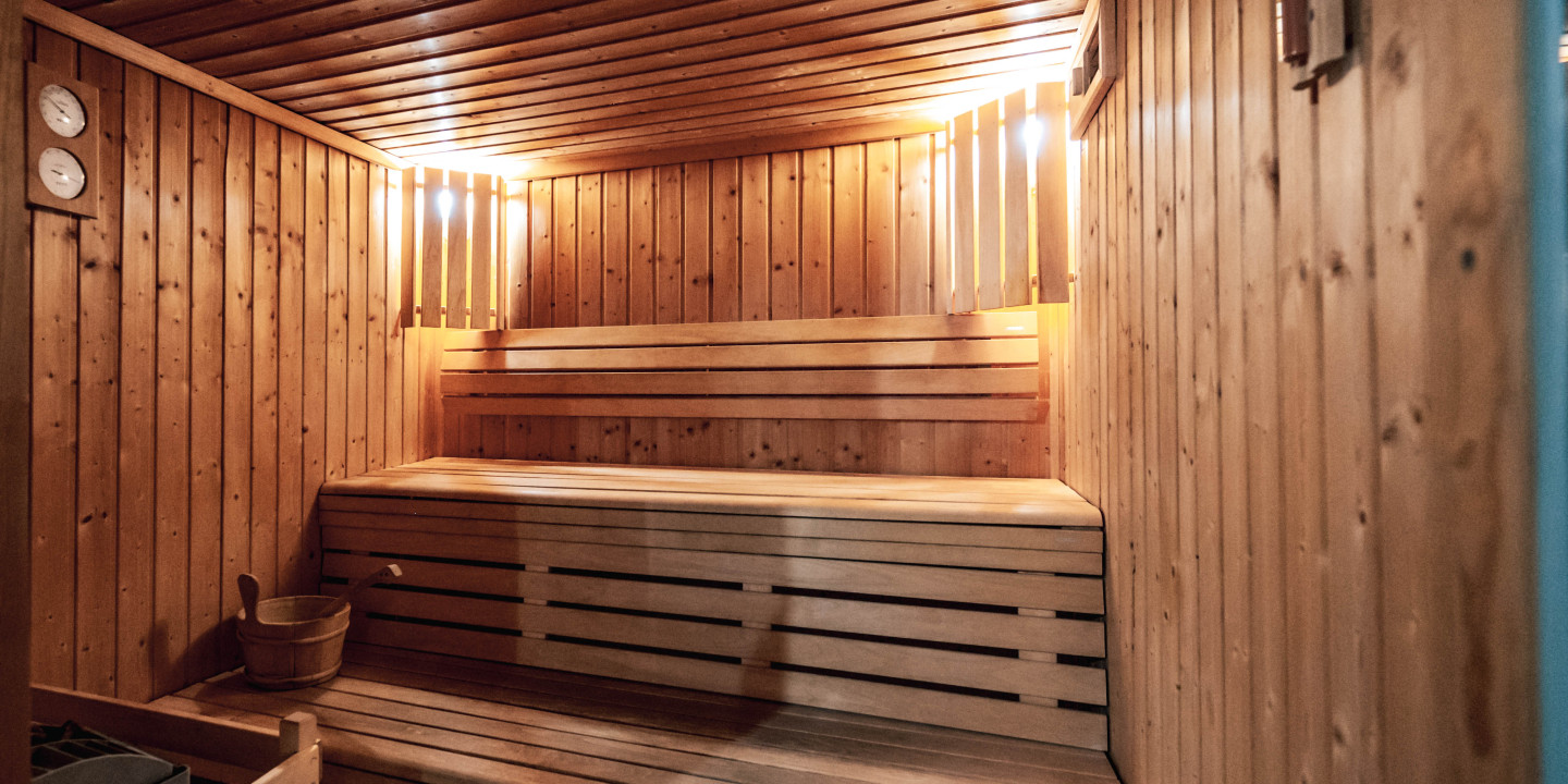 sauna camping de luxe bord de mer île de ré
