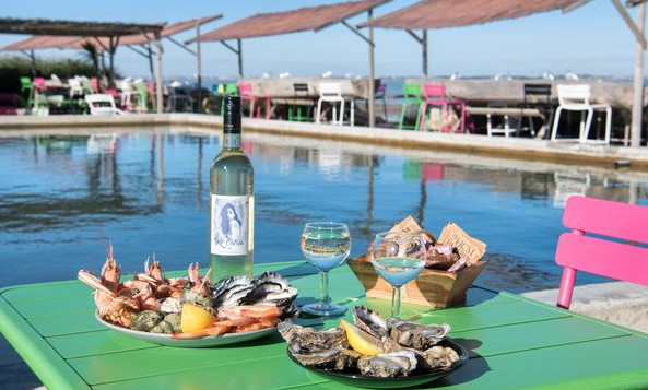 Re Ostrea proeverij oesters witte wijn lokale gastronomie ile de ré