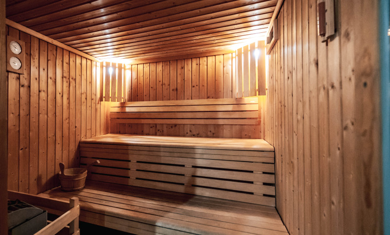 sauna luxe camping aan zee île de ré